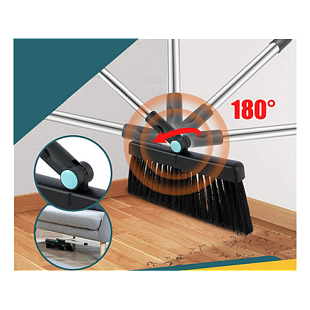 Sweeping set sweeping brush dustpan stick cleaning brush lazy man