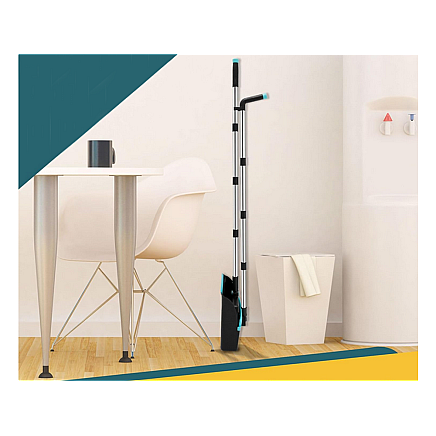 Sweeping set sweeping brush dustpan stick cleaning brush lazy man