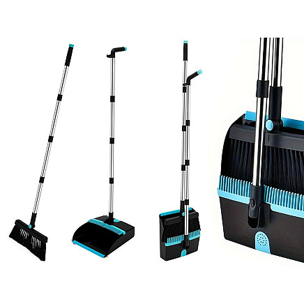 Sweeping set sweeping brush dustpan stick cleaning brush lazy man