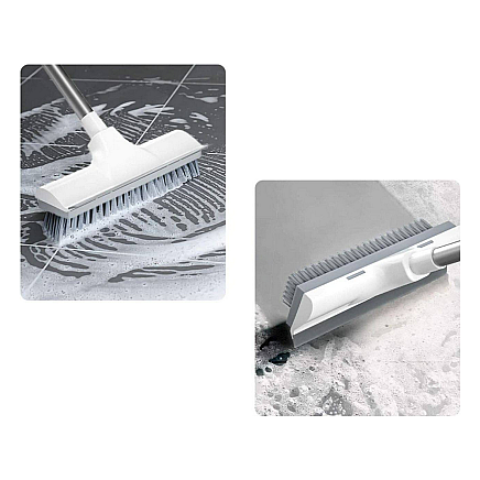 Floor scrubbing brush water brush for floor cleaning 2in1