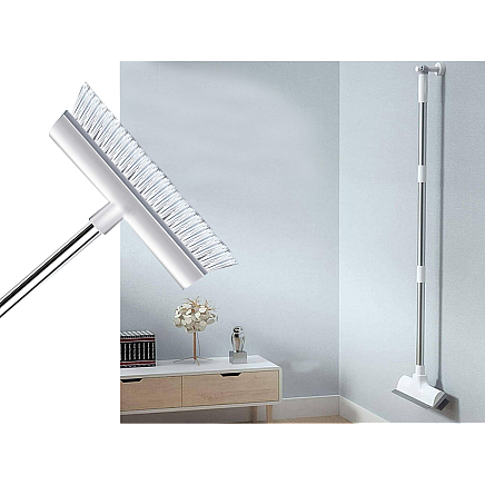 Floor scrubbing brush water brush for floor cleaning 2in1