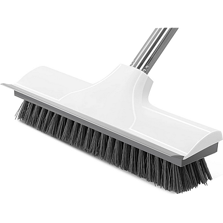 Floor scrubbing brush water brush for floor cleaning 2in1