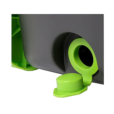 Rotary mop 360 turbo bucket set 2x microfibre pads