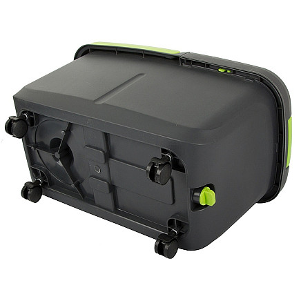 Rotary mop rotary 360 dispenser bucket set 2x microfibre pads