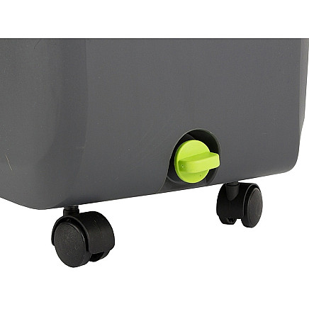 Rotary mop rotary 360 dispenser bucket set 2x microfibre pads