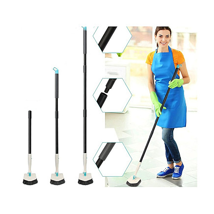 Multifunctional brush 3in1 set microfibre brush sponge multifunctional brush