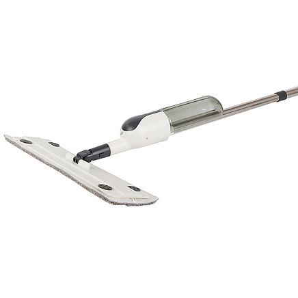 Flat mop with sprayer rolling solid spray 3x mikrofibra conductor