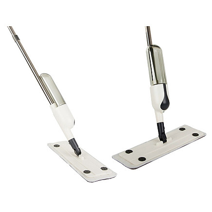 Flat mop with sprayer rolling solid spray 3x mikrofibra conductor