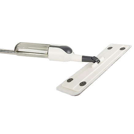 Flat mop with sprayer rolling solid spray 3x mikrofibra conductor