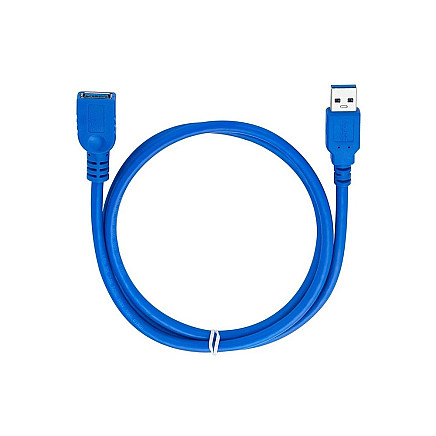 USB 3.0 pagarinātājs, ekranēts adaptera vads 1,5m
