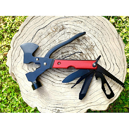 Multitool multifunctional tool 17in1 survival hammer chopper combiners