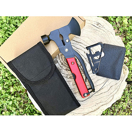 Multitool multifunctional tool 17in1 survival hammer chopper combiners