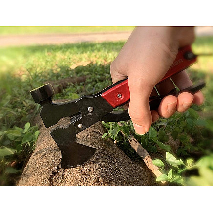 Multitool multifunctional tool 17in1 survival hammer chopper combiners