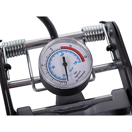 Automašīnas kāju sūknis dvīņu virzuļa gala vāciņi velosipēdu auto matraču...