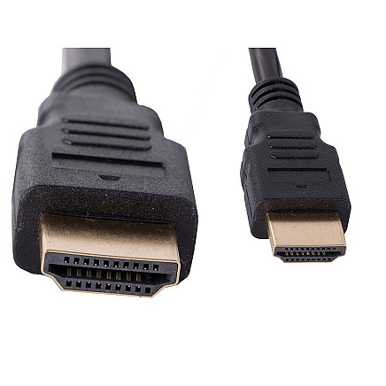 VGA-HDMI Kabelis 1.3m Full HD