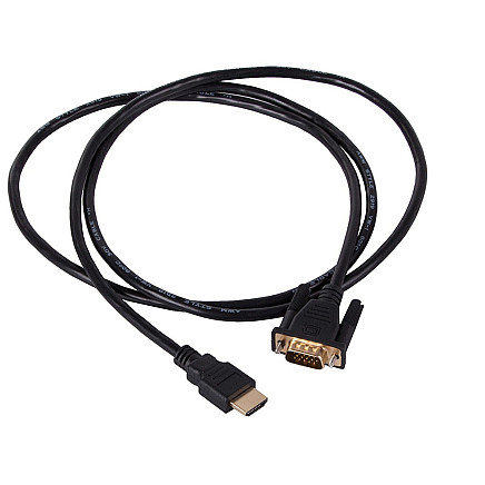 VGA-HDMI Kabelis 1.3m Full HD