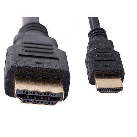 VGA-HDMI kabelis 2m ar zelta kontaktiem Full HD - 5907451352014 VGA-HDMI kabelis 2m ar zelta kontaktiem Full HD