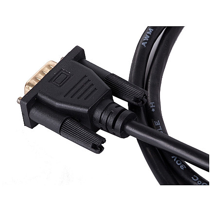 VGA-HDMI kabelis 2m ar zelta kontaktiem Full HD - 5907451352014 VGA-HDMI kabelis 2m ar zelta kontaktiem Full HD