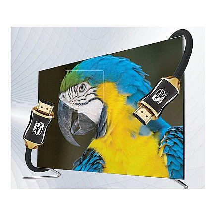 Hdmi 2.1 video cable ultra high speed 8k 60hz 4k 120hz hq gold 1.5m