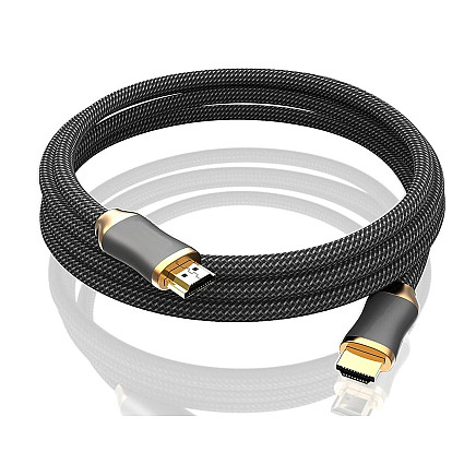 Hdmi 2.1 video cable ultra high speed 8k 60hz 4k 120hz hq gold 1.5m