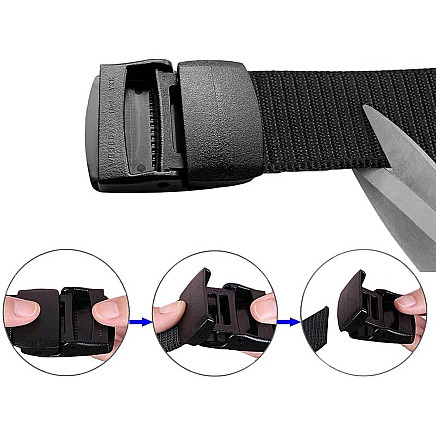 Military belt military tactical belt for survival trousers with buckle