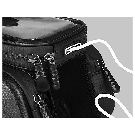 Bicycle frame pannier phone case bicycle waterproof