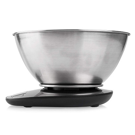 Electronic kitchen waiter with 5kg/1g digital precision metal balance