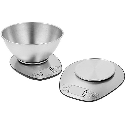 Electronic kitchen waiter with 5kg/1g digital precision metal balance