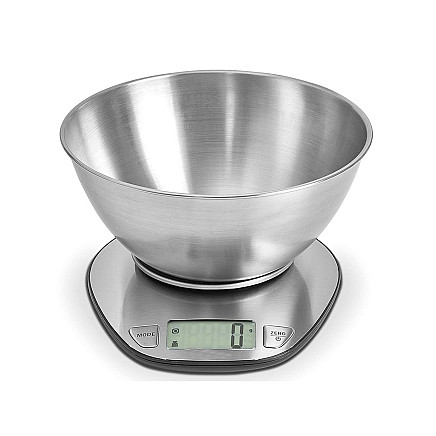 Electronic kitchen waiter with 5kg/1g digital precision metal balance