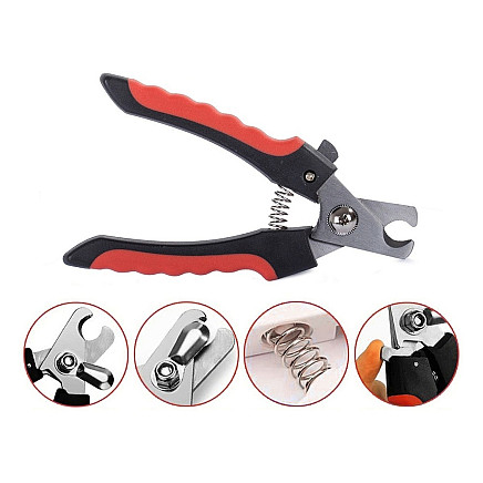 Dog claw clippers cat claw clippers scissors with locking claws