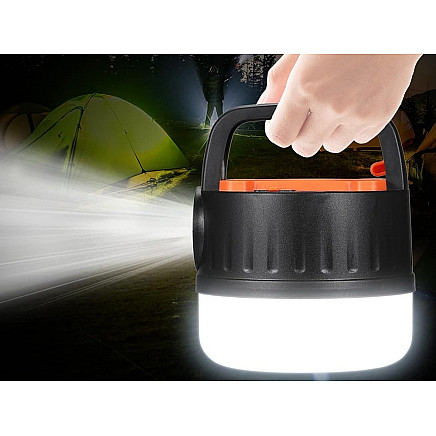 Camping camping lamp rechargeable led usb tourist solar hook