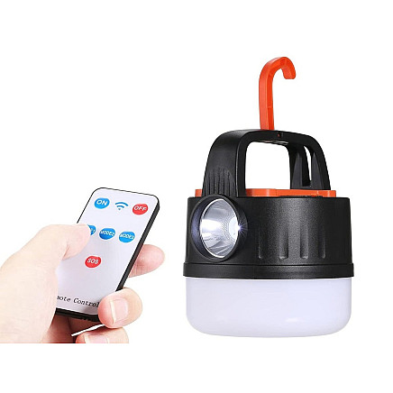 Camping camping lamp rechargeable led usb tourist solar hook