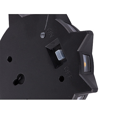 Garden lamp solar panel ground lamp with dusk sensor driven in