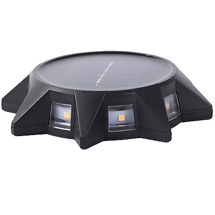 Garden lamp solar panel ground lamp with dusk sensor driven in