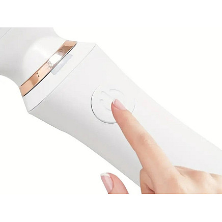 Uzlādējams sieviešu elektriskais skuveklis ķermenim mitrai un sausai lietošanai USB