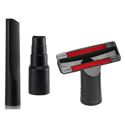 Set of universal nozzle attachments for hoover 6 brush adapter