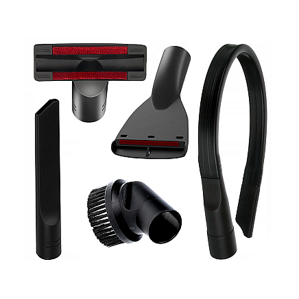 Set of universal nozzle attachments for hoover 6 brush adapter