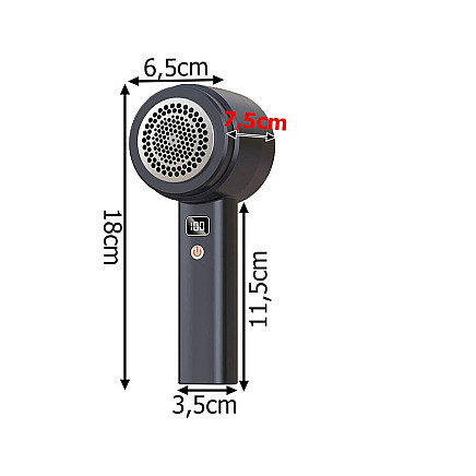 Clothes shaver upholstery creases jumpers sofas powerful and large rechargeable battery