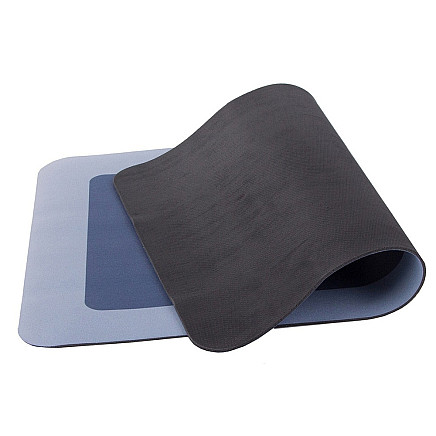 Ātri žūstošs neslīdošs vannasistabas paklājiņš, zils