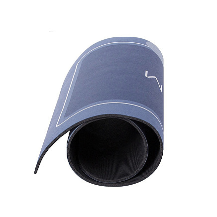 Ātri žūstošs neslīdošs vannasistabas paklājiņš, zils