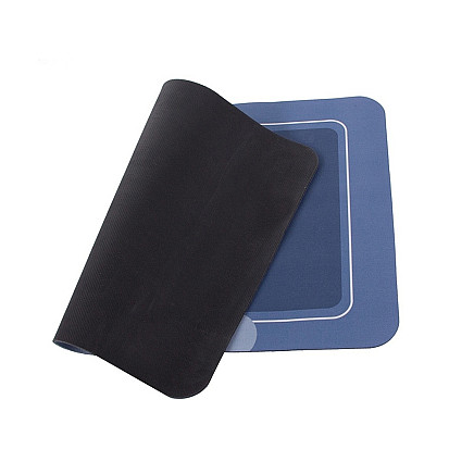 Ātri žūstošs neslīdošs vannasistabas paklājiņš, zils