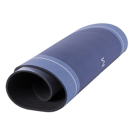 Ātri žūstoša neslīdoša vannas istabas paklājiņš, absorbējošs, zils