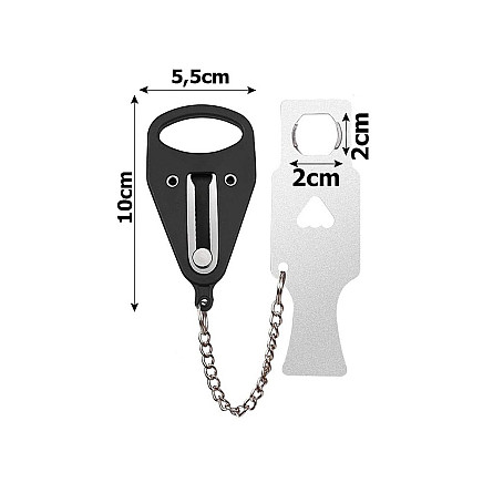 Anti-theft travel door lock for hotel room