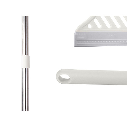 Water squeegee floor window glass mirror broom dust mop