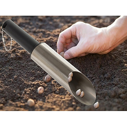 Augu pārstādīšanas un sēklu sēšanas lāpstiņa, dārza darbarīks
