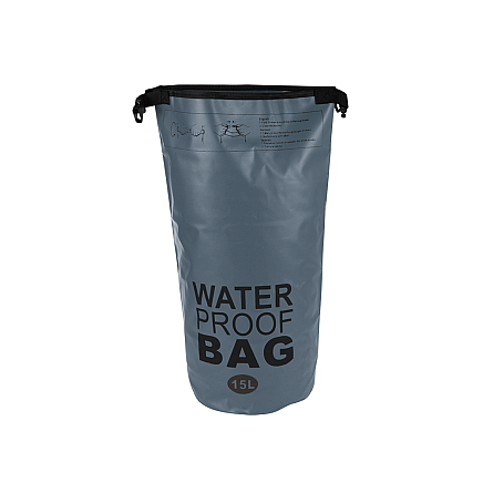 Kayak waterproof bag hiking backpack 15l