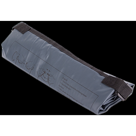 Ūdensizturīgs sausais maiss, mugursoma, kajakam, 20L, pelēks