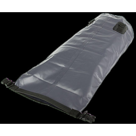 Ūdensizturīgs sausais maiss, mugursoma, kajakam, 20L, pelēks