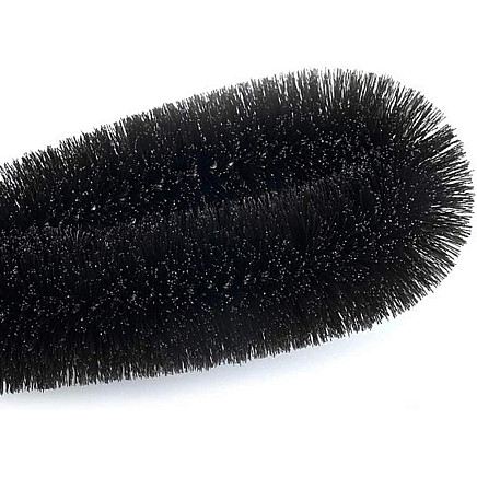 Wheel rim brush for cleaning car wheels detailing