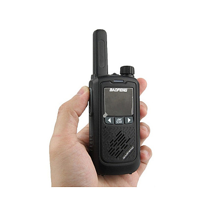 Walkie talkie baofeng bf-t17 radiotelefon kit talker 2pcs